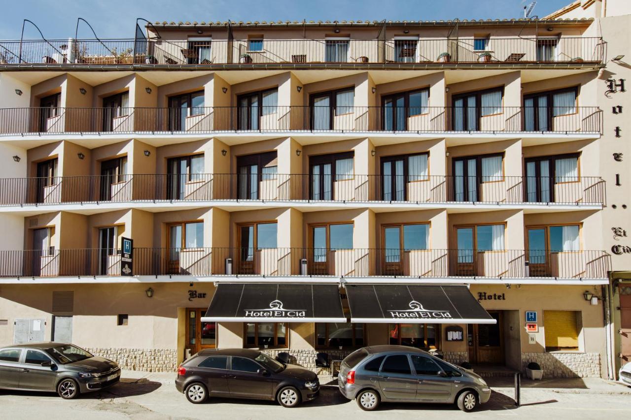 Hotel El Cid Morella Exterior photo